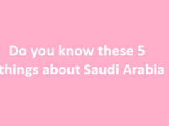 क्या आप सऊदी अरब की ये 5 बातें जानते हैं 5 things about Saudi Arabia