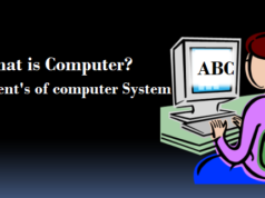 Computer क्या हैं, Components of Computer Computer क्या हैं, Components of Computer