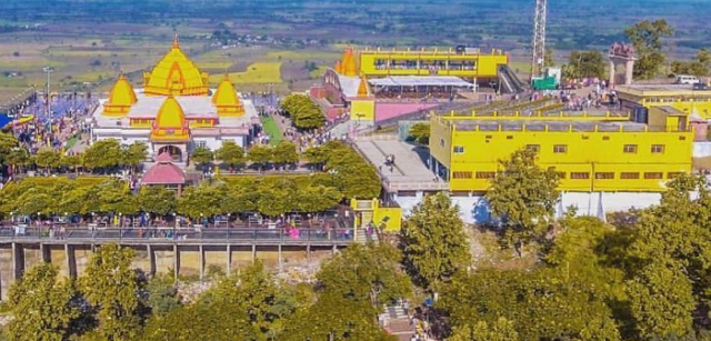 विजयासन देवी मंदिर सलकनपुर