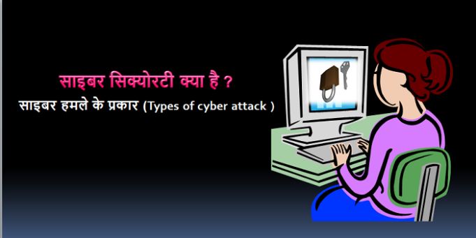 साइबर सिक्योरिटी क्या है ? एवं साइबर सिक्योरिटी के प्रकार साइबर सिक्योरटी क्या है