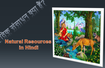 प्राकृतिक संसाधन क्या हैं? प्राकृतिक संसाधन कितने प्रकार के होते हैं? Natural Resources in Hindi
