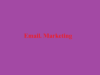 Email मार्केटिंग क्या है ? Email marketing