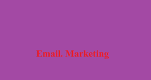 Email मार्केटिंग क्या है ? Email marketing