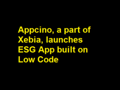 Appcino, a part of Xebia, launches ESG App built on Low Code Appcino, a part of Xebia, launches ESG App built on Low Code