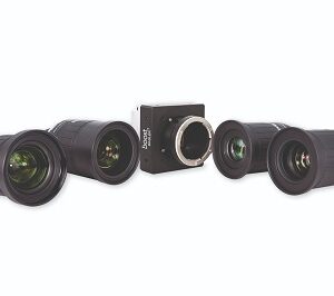High Resolutions for CoaXPress Applications boost Camera with Matching Basler F mount Lens