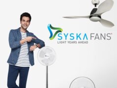 Household brand Syska Group aims to achieve INR 250 crore revenue in the fans segment Household brand Syska Group aims to achieve INR 250 crore revenue in the fans segment