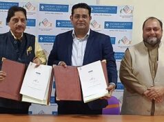 MESC and Jagran lakecity University join hands to upgrade employable skills of the students MESC and Jagran lakecity University join hands to upgrade employable skills of the students