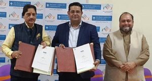 MESC and Jagran lakecity University join hands to upgrade employable skills of the students MESC and Jagran lakecity University join hands to upgrade employable skills of the students