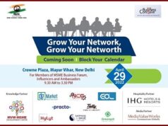 MSME Business Forum Announces ‘Business Conclave 2022′ – Networking Opportunity to chart its members’ growth strategies MSME Business Forum Announces 'Business Conclave 2022' - Networking Opportunity to chart its members' growth strategies