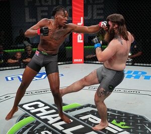 PFL CHALLENGER SERIES WEEK 8 SIMEON POWELL EARNS CONTRACT IN SECOND CHANCE OPPORTUNITY