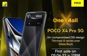 POCO X4 Pro 5G | First Sale POCO X4 Pro 5G