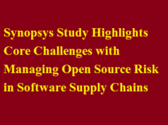 Synopsys Study Highlights Core Challenges with Managing Open Source Risk in Software Supply Chains Synopsys Study Highlights Core Challenges with Managing Open Source Risk in Software Supply Chains