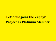 T-Mobile joins the Zephyr Project as Platinum Member T-Mobile joins the Zephyr Project as Platinum Member