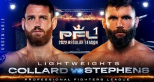 THE PROFESSIONAL FIGHTERS LEAGUE 2022 SEASON LAUNCHES WITH LIGHTWEIGHT AND LIGHT HEAVYWEIGHT FIGHTERS LIVE ON ESPN WEDNESDAY, APRIL 20 THE PROFESSIONAL FIGHTERS LEAGUE 2022 SEASON LAUNCHES WITH LIGHTWEIGHT AND LIGHT HEAVYWEIGHT FIGHTERS LIVE ON ESPN WEDNESDAY, APRIL 20