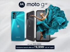 moto g22 goes on sale today on Flipkart moto g22 goes on sale today on Flipkart