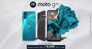 moto g22 goes on sale today on Flipkart moto g22 goes on sale today on Flipkart