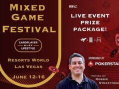 Cardplayer Lifestyle to Host Mixed Game Festival II at Resorts World Las Vegas Cardplayer Lifestyle to Host Mixed Game Festival II at Resorts World Las Vegas