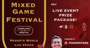 Cardplayer Lifestyle to Host Mixed Game Festival II at Resorts World Las Vegas Cardplayer Lifestyle to Host Mixed Game Festival II at Resorts World Las Vegas