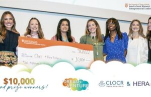 Clocr Shares First Place in Kendra Scott’s Dream to Venture Pitch Competition Clocr Shares First Place in Kendra Scott’s Dream to Venture Pitch Competition