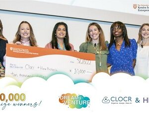 Clocr Shares First Place in Kendra Scott’s Dream to Venture Pitch Competition