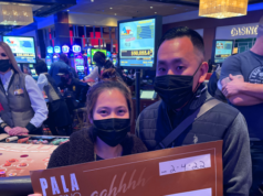 Jackpot for Over Half a Million Dollars Hits at Pala Casino Jackpot for Over Half a Million Dollars Hits at Pala Casino