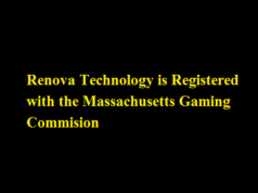Renova Technology is Registered with the Massachusetts Gaming Commision Renova Technology is Registered with the Massachusetts Gaming Commision
