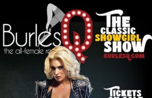 Suzie Malone Guest Stars in Two Las Vegas Production Shows, BurlesQ and Late Night Magic Suzie Malone Guest Stars in Two Las Vegas Production Shows, BurlesQ and Late Night Magic