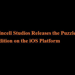 Vincell Studios Releases the Puzzler Edition on the iOS Platform