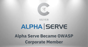 Alpha Serve Became OWASP Corporate Member Alpha Serve Became OWASP Corporate Member