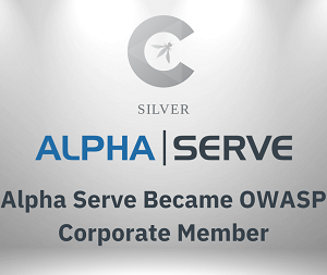 Alpha Serve Became OWASP Corporate Member