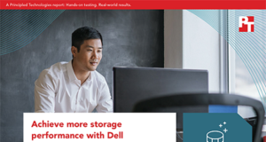 New Study from Principled Technologies Shows Storage Performance Improvements from the Dell PowerEdge R750 Server New Study from Principled Technologies Shows Storage Performance Improvements from the Dell PowerEdge R750 Server
