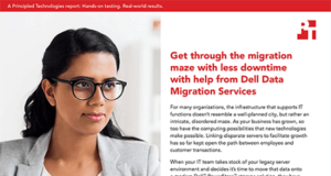 Principled Technologies Releases Study Comparing Manual Data Migration to Using Dell Data Migration Services Principled Technologies Releases Study Comparing Manual Data Migration to Using Dell Data Migration Services