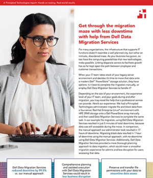 Principled Technologies Releases Study Comparing Manual Data Migration to Using Dell Data Migration Services