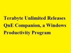 Terabyte Unlimited Releases QnE Companion, a Windows Productivity Program Terabyte Unlimited Releases QnE Companion, a Windows Productivity Program