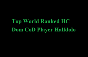 Top World Ranked HC Dom CoD Player Halfdolo Donates 50% of 24 Hr Stream Proceeds to Help Displaced Families in the Russia-Ukraine War Top World Ranked HC Dom CoD Player Halfdolo
