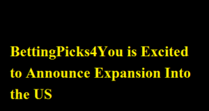 BettingPicks4You is Excited to Announce Expansion Into the US BettingPicks4You is Excited to Announce Expansion Into the US