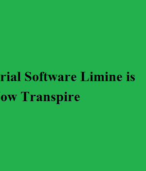 Trial Software Limine is Now Transpire